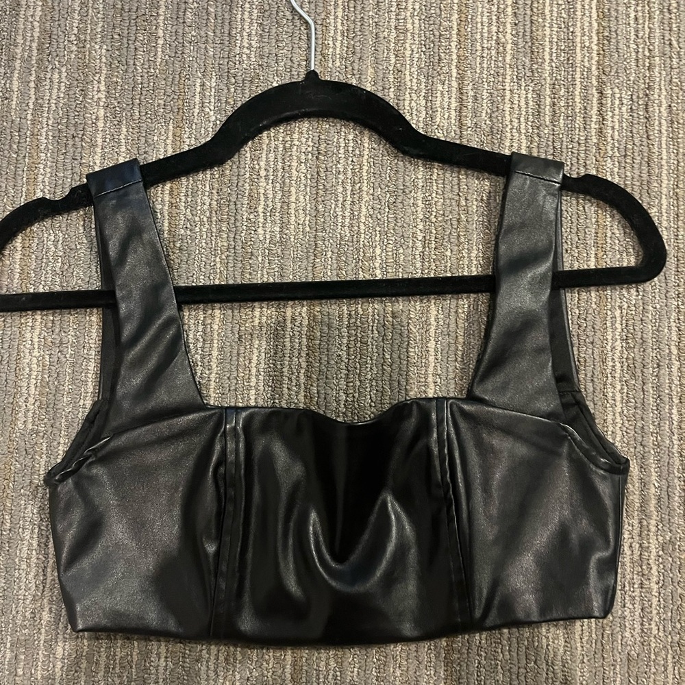edikted leather top